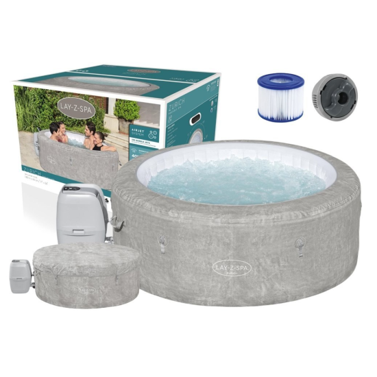 BASEN JACUZZZI LAY-Z-SPA ZURICH BESTWAY 60065